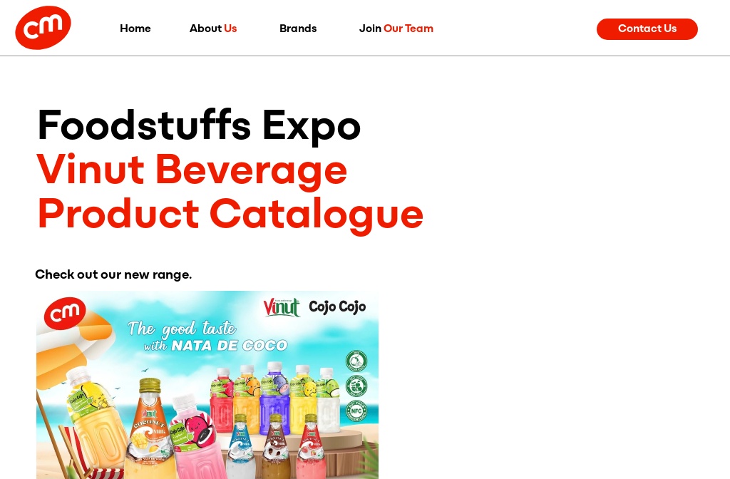 CM Enterprise - Your Trusted Asian Food Partners in New Zealand — Vinut ...