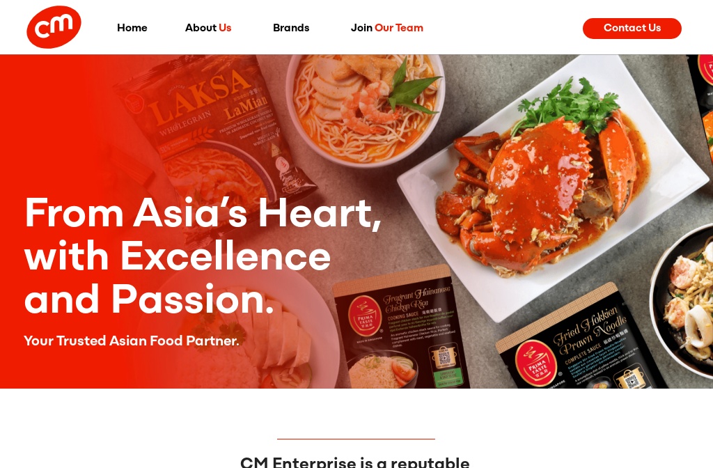 CM Enterprise - Your Trusted Asian Food Partners in New Zealand