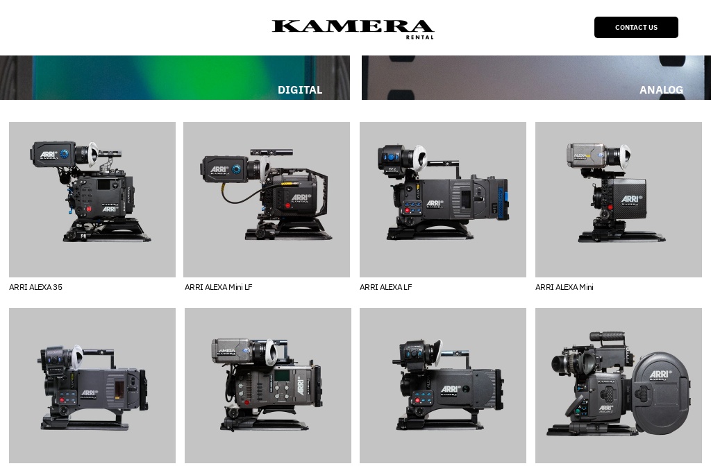 Kamera Rental — CAMERAS - HOME