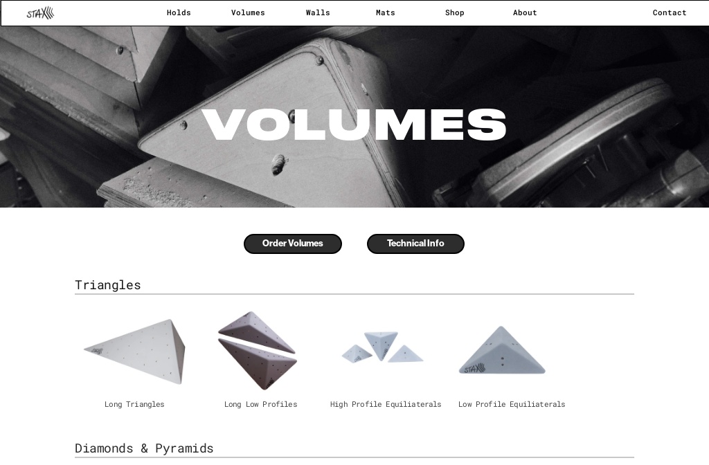 Volums Names Volumes