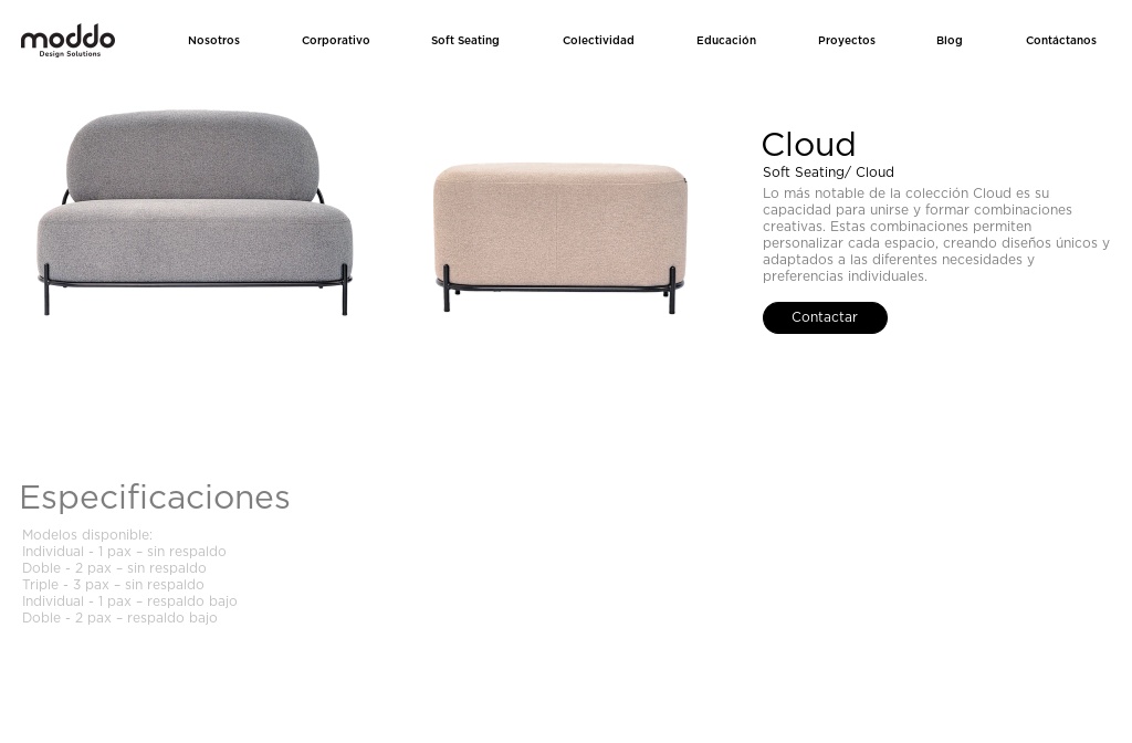 Moddo Design Solutions — Cloud