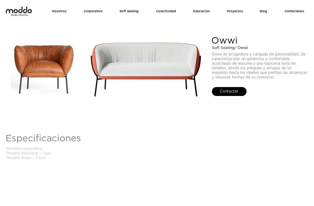 Moddo Design Solutions — Owwi