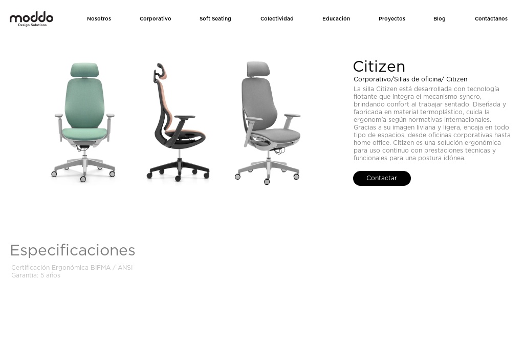Moddo Design Solutions — Citizen