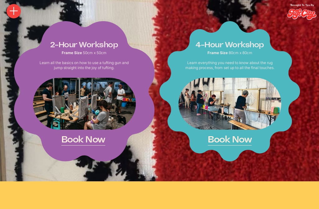 Tufting Club – Rug Making Workshops in Brisbane — Workshop