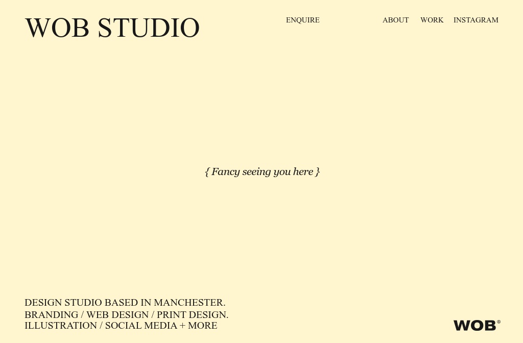 WOB Studio