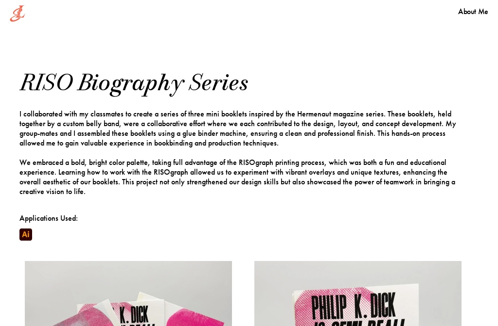 Laura Singleton Designs — RISO