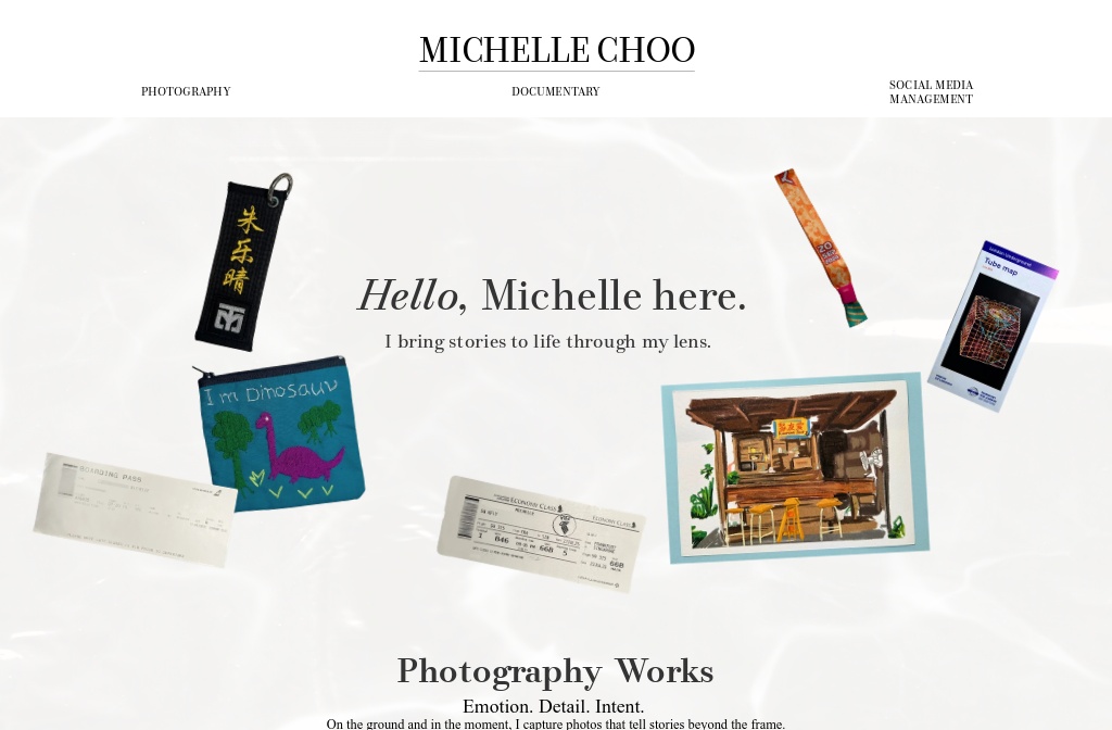 Michelle's Portfolio