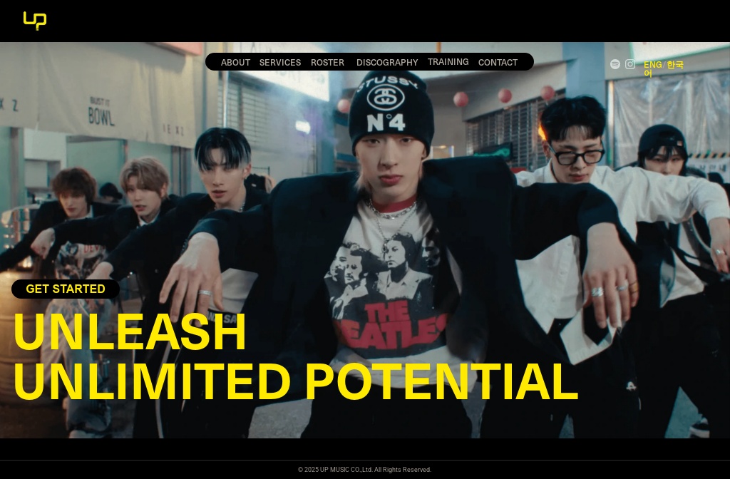 Up Rapper UP MUSIC