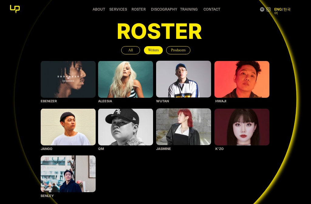 Upd Rapper UP MUSIC — writers