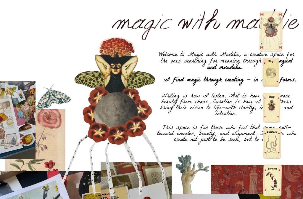 magic with maddie