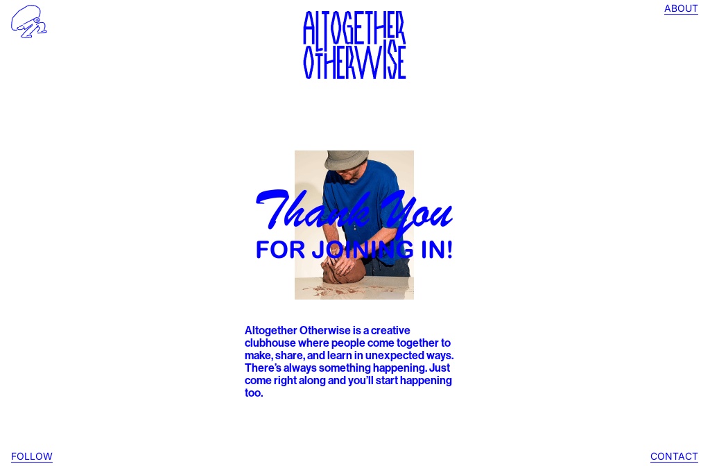 Altogether Otherwise