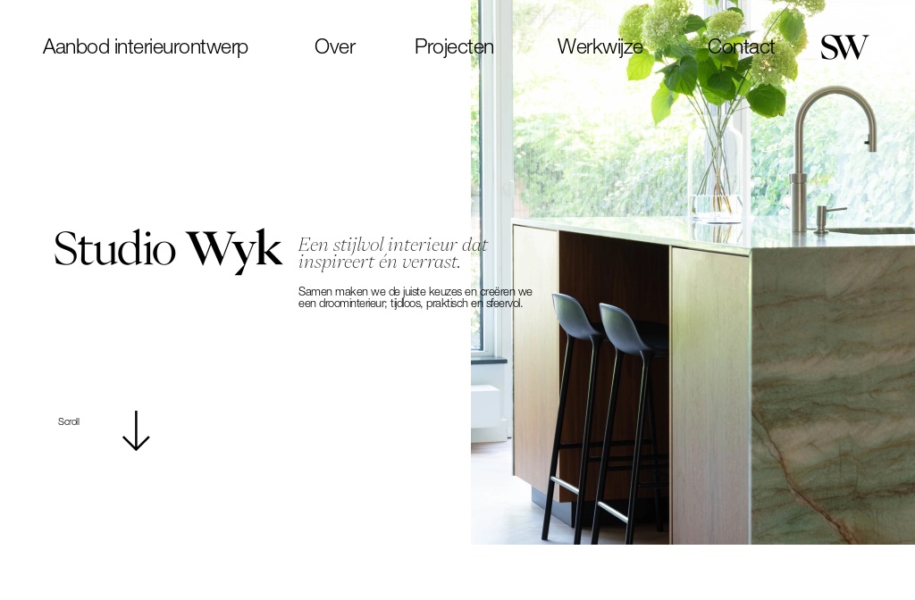 Interieuradvies en interieurontwerp in Rotterdam | Studio Wyk Interior ...
